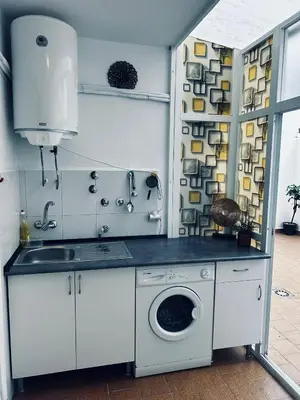 Una cocina o zona de cocina en Mi Huésped El Ejido