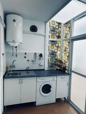 Una cocina o zona de cocina en Mi Huésped El Ejido