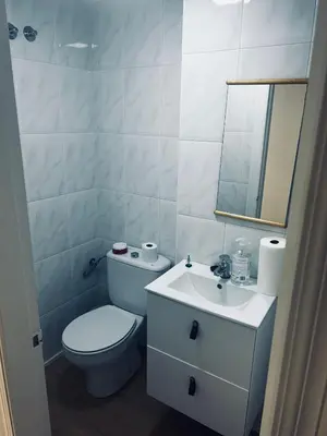 Un baño de Mi Huésped El Ejido