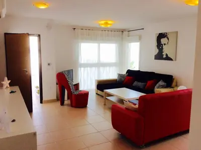 Zona de estar de House in Natural Park Cabo de Gata