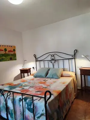 Cama o camas de una habitación en Casa Eck San Jose