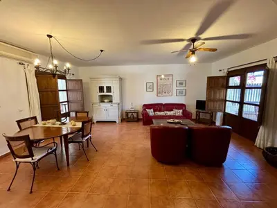Zona de estar de Casa Eck San Jose
