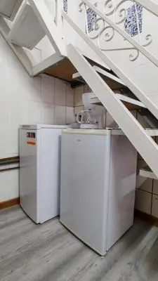 Una cocina o zona de cocina en Larimar