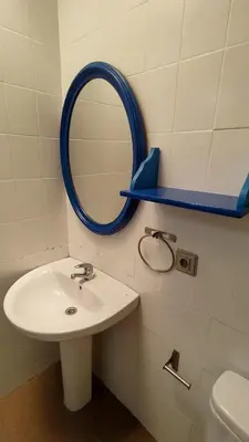 Un baño de Larimar