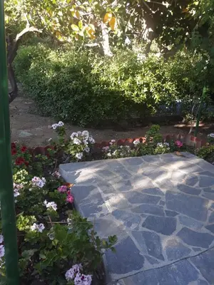 Jardín al aire libre en Cortijo de Mariangela UNO