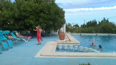 Piscina en o cerca de Cortijo de Mariangela UNO