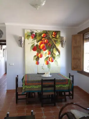 Zona de estar de Cortijo de Mariangela UNO