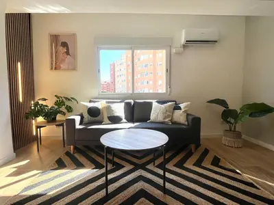 Zona de estar de Zapillo Design Apartment