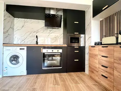 Una cocina o zona de cocina en Zapillo Design Apartment