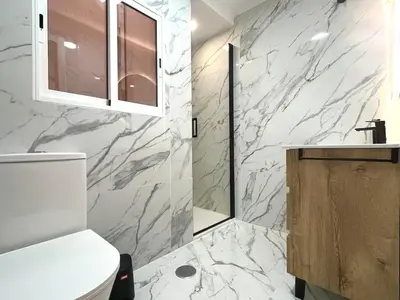 Un baño de Zapillo Design Apartment