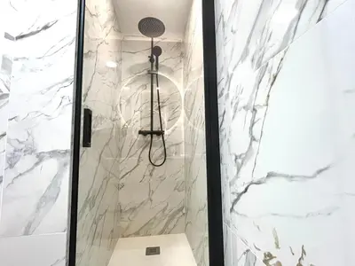 Un baño de Zapillo Design Apartment