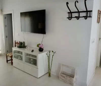 Una cocina o zona de cocina en Casa del Parque