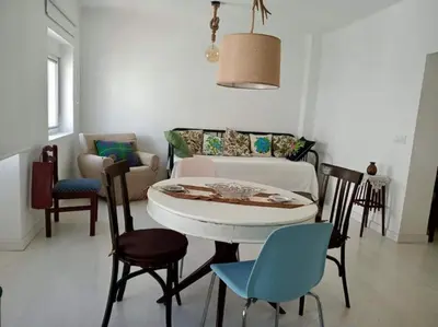 Zona de estar de Casa del Parque