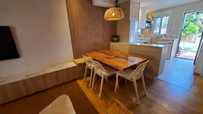 Una cocina o zona de cocina en Casa Indi Vera