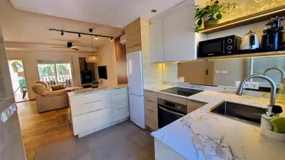 Una cocina o zona de cocina en Casa Indi Vera
