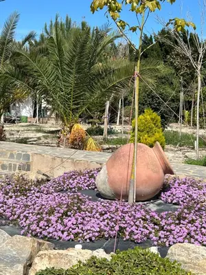 Jardín al aire libre en Cortijo de Mariangela tres