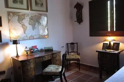 Cama o camas de una habitación en Cortijo de Mariangela tres