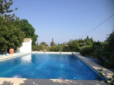 Piscina en o cerca de Cortijo de Mariangela tres
