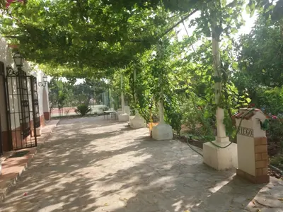 Jardín al aire libre en Cortijo de Mariangela tres