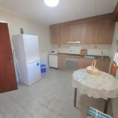 Una cocina o zona de cocina en Sol y Mar