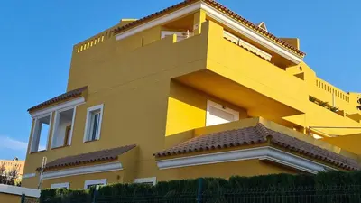 Edificio en el que se encuentra el apartamento