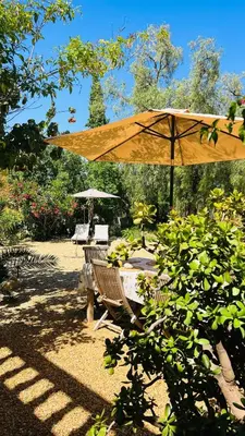 Jardín al aire libre en Seraphina Bookings Mojacar