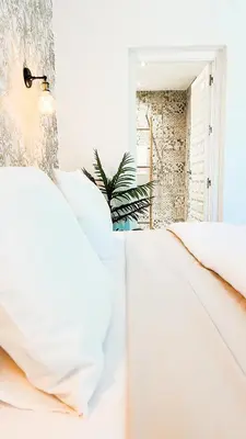 Cama o camas de una habitación en Seraphina Bookings Mojacar