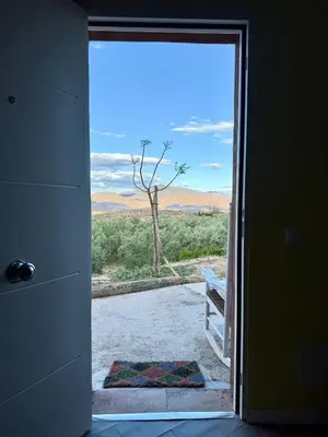 Paisaje cerca de esta villa