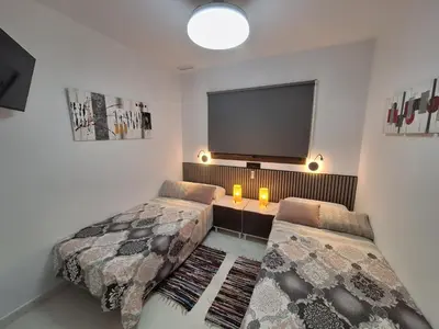 Cama o camas de una habitación en Cocoonly