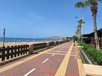 Paisaje cerca de este apartamento