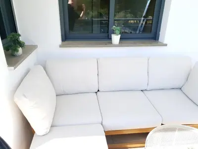 Zona de estar de Apartamento Brisas Luminosas
