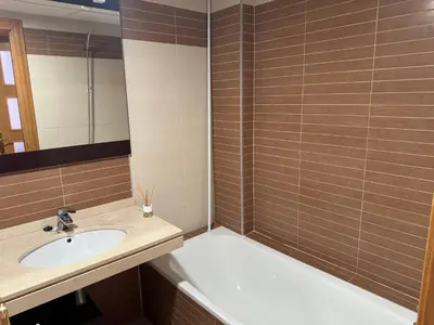 Un baño de apartamento vacacional roquetas de mar