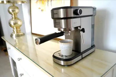 Utensilios para hacer té y café en El nido marino - Pequeño chalet frente al mar