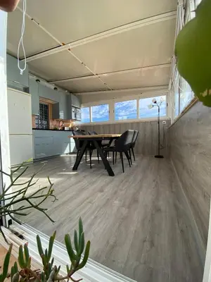Plano de Apartamento-sobreático 1 linea de playa