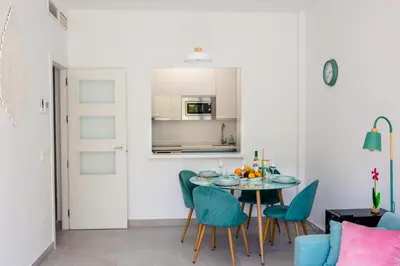 Una cocina o zona de cocina en Sueño del Sur