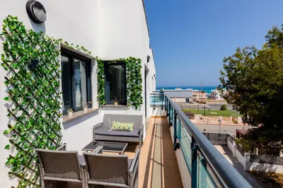 Un balcón o terraza de Sueño del Sur