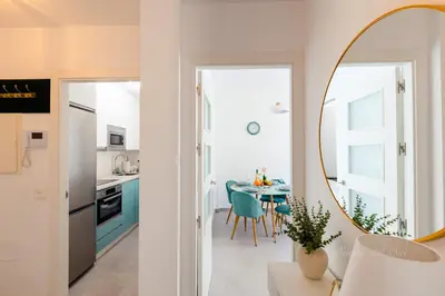 Una cocina o zona de cocina en Sueño del Sur