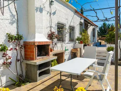 Un balcón o terraza de Holiday Home Paraje Starlight Murtas - Alpujarra by Interhome