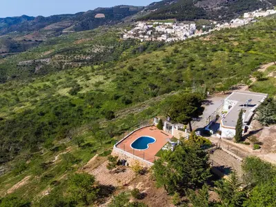 Paisaje cerca de esta casa o chalet