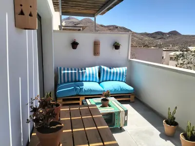 Un balcón o terraza de Terrazas Del Pozo 5
