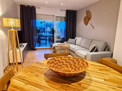 Zona de estar de Vera Bubble Apartment