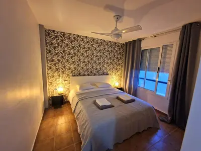 Cama o camas de una habitación en Vera Bubble Apartment