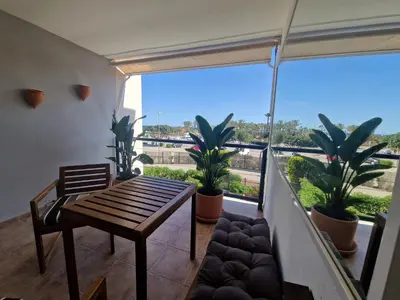 Un balcón o terraza de Vera Bubble Apartment