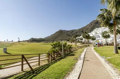 Paisaje cerca de este apartamento