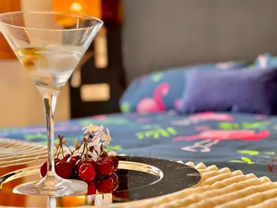 Bebidas en Agroturismo Casas-Cueva La Teja