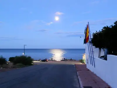 Paisaje cerca de este hotel