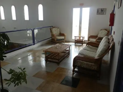 Zona de estar de Hotel Mojácar Playa