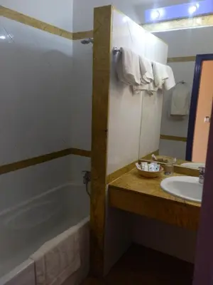 Un baño de Hotel Mojácar Playa