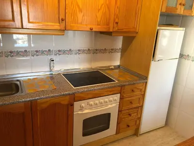Una cocina o zona de cocina en Veramar 2