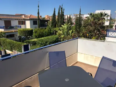 Un balcón o terraza de Veramar 2